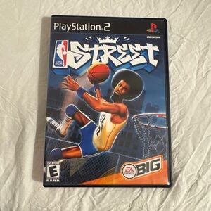 NBA Street PlayStation 2 2001 Complete with Manual Great Condition